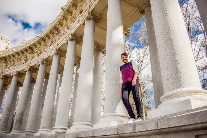 photoshoot madrid retiro