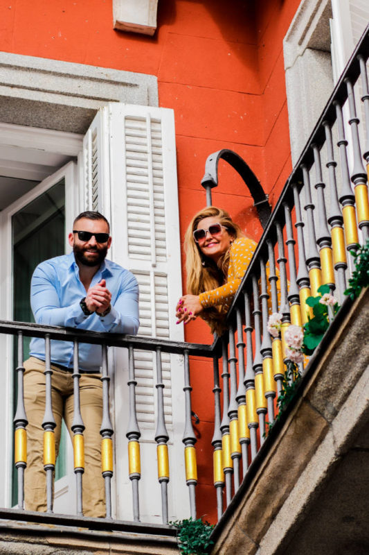 Airbnb experience in Madrid