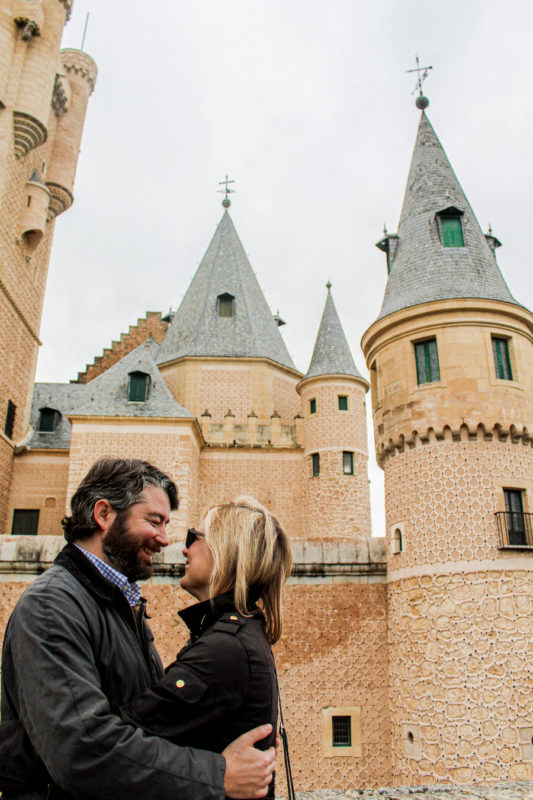 TOUR SEGOVIA ALCAZAR